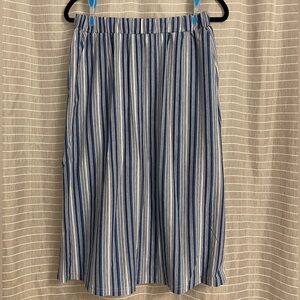 BloomChic Striped Skirt